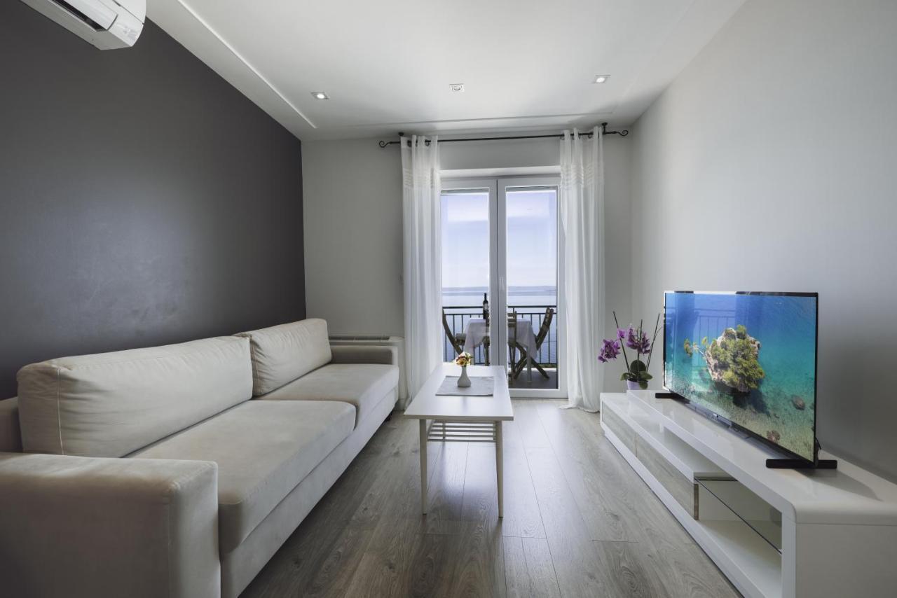 Apartmani Stipe Brela Zewnętrze zdjęcie