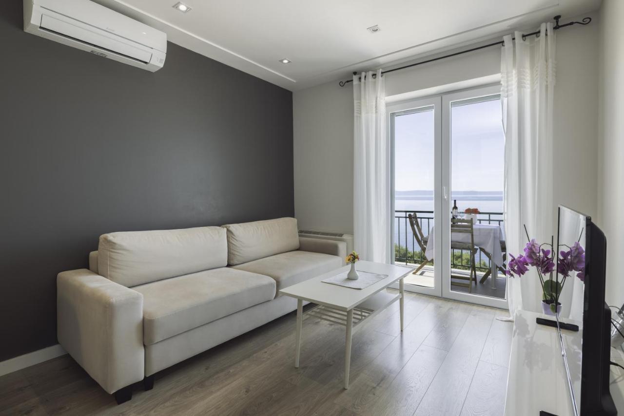 Apartmani Stipe Brela Zewnętrze zdjęcie